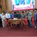 Kejari Musi Rawas Teken MoU dengan DPRD tentang Penanganan Masalah Hukum Bidang Perdata dan Hukum Tata Usaha Negara