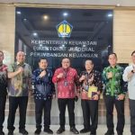 Terkait DBH dan IF, Sekda Beraudiensi dengan Tim Kemenkeu