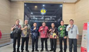 Terkait DBH dan IF, Sekda Beraudiensi dengan Tim Kemenkeu