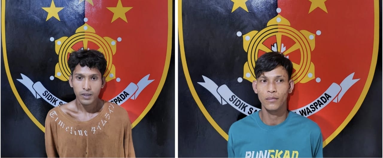 Tim “Landak” Satreskrim Polres Musi Rawas Ringkus Spesialis Pencuri Motor