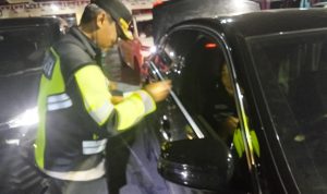 Pasca Operasi Lilin Semeru 2024, Polres Kediri Kota Gelar Razia Cipta Kondisi