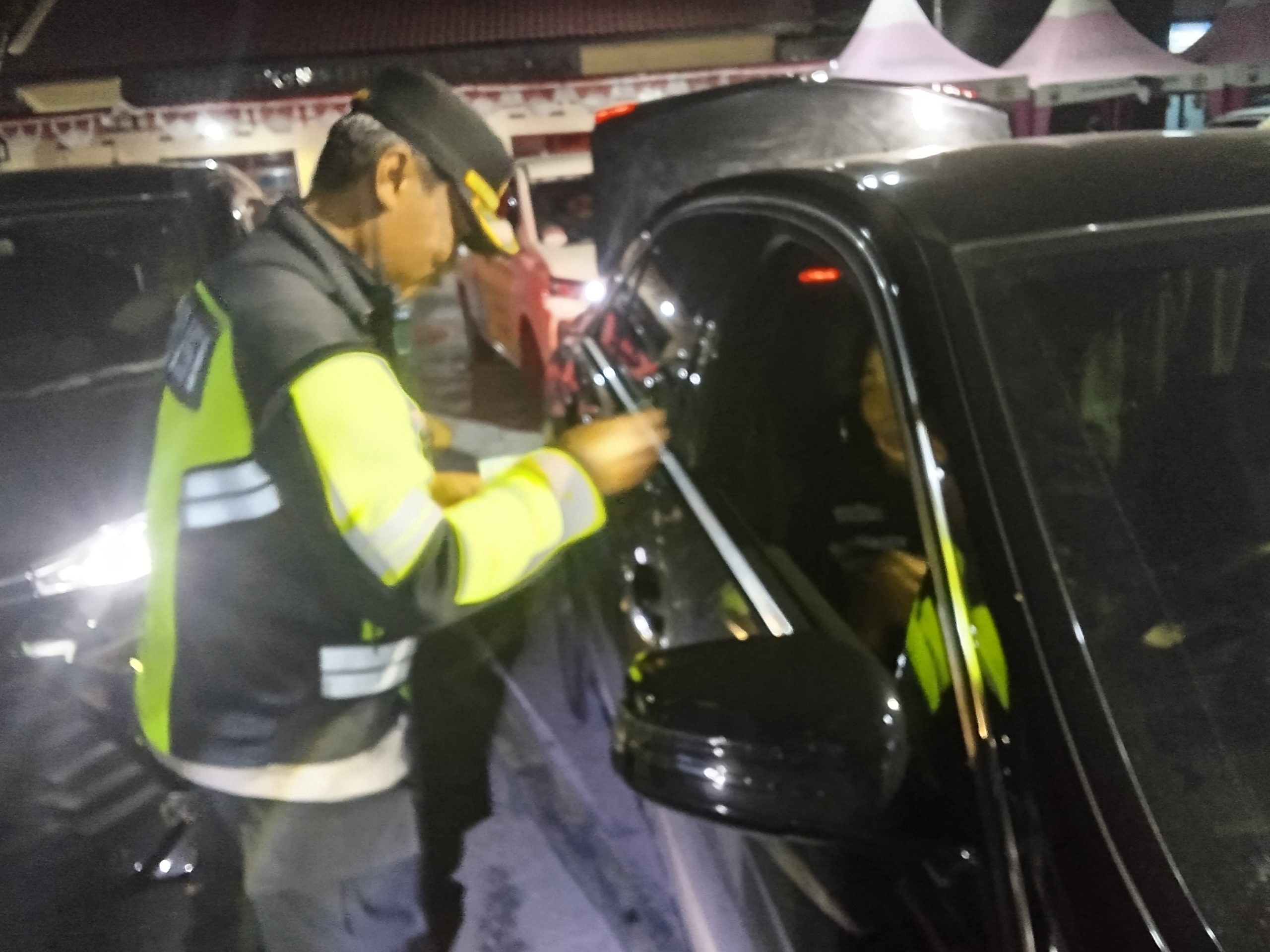 Pasca Operasi Lilin Semeru 2024, Polres Kediri Kota Gelar Razia Cipta Kondisi