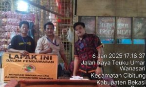 Lapak di Pasar Induk Cibitung Disegel, Fordiksi Laporkan ke Polres Metro Bekasi