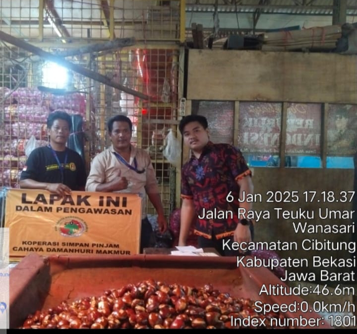 Lapak di Pasar Induk Cibitung Disegel, Fordiksi Laporkan ke Polres Metro Bekasi