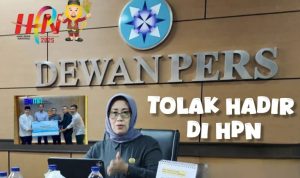Dewan Pers Tolak Hadiri Acara HPN !! Ini Alasannya