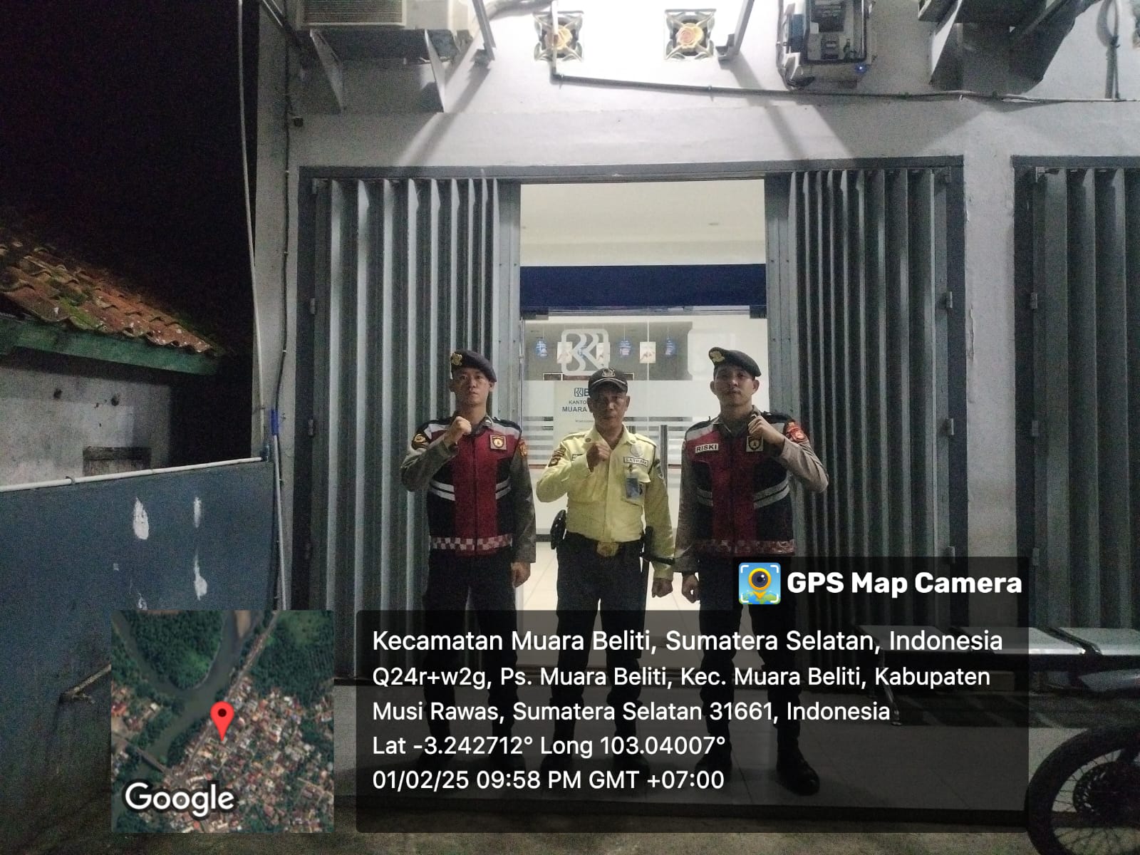 Polres Musi Rawas Gelar Patroli Rutin, Wakapolres: Tingkatkan Kamtibmas, Laksanakan Tugas Penuh Tanggung Jawab dan Jangan Lakukan Pelanggaran