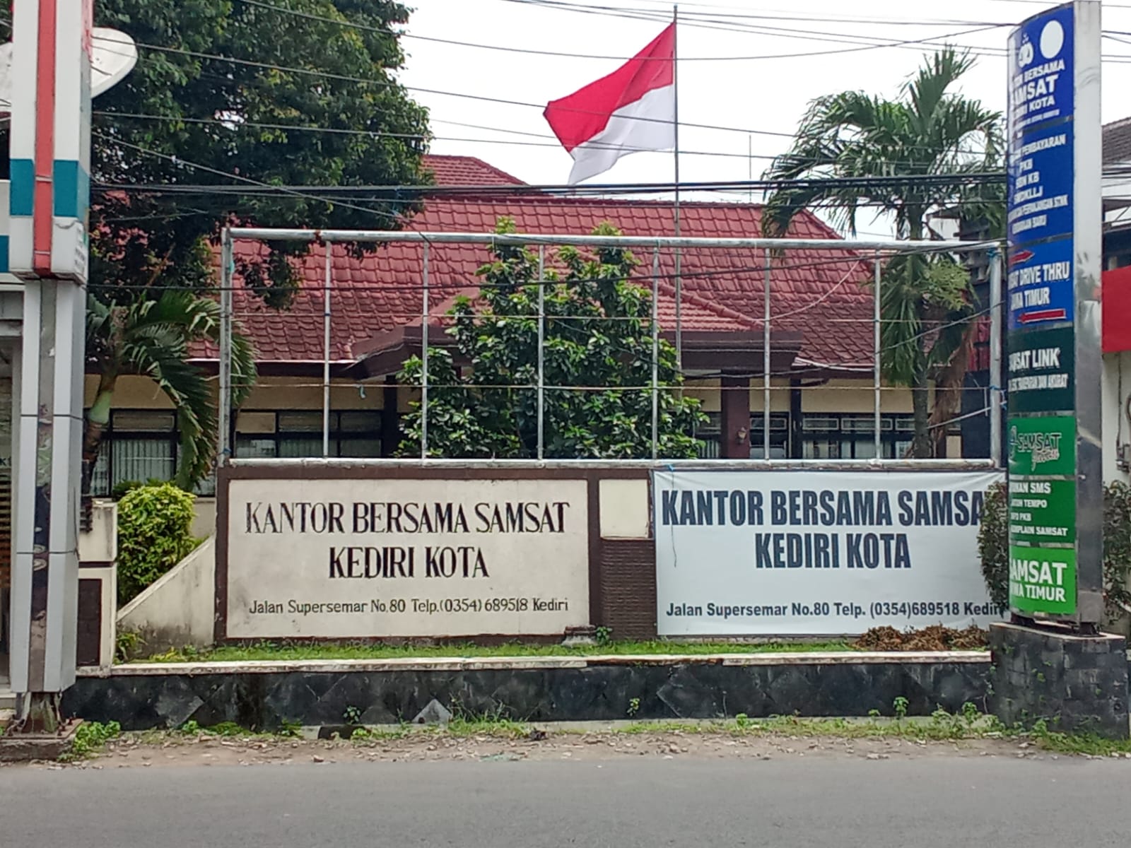 Mantap ! Pelayanan Samsat Kediri Kota Sangat Prima dan Bebas Pungli