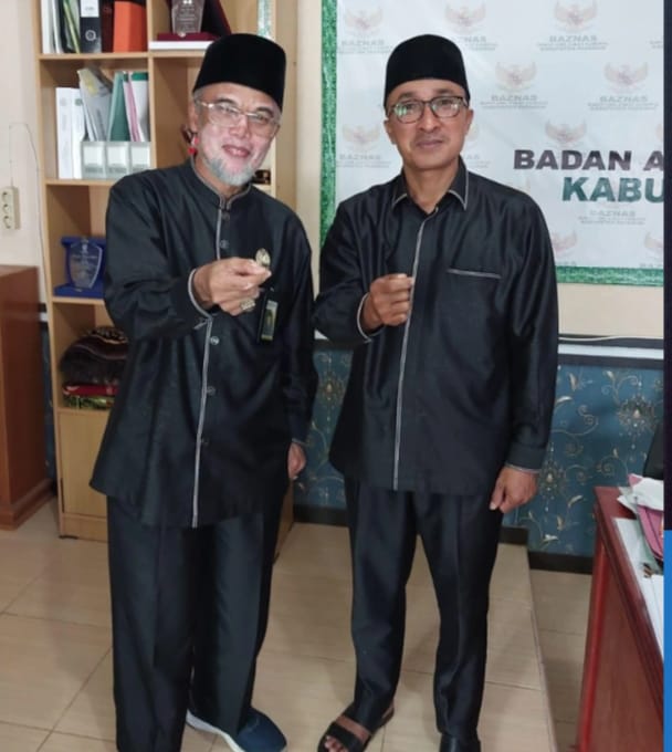 Jauh melampaui target, Dana Umat berhasil di Kumpulkan BAZNAS Pasaman 