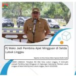 Pj Wako Jadi Pembina Apel Mingguan di Setda Lubuk Linggau