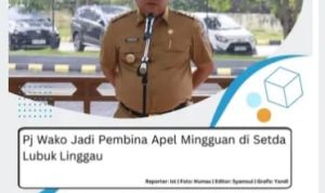Pj Wako Jadi Pembina Apel Mingguan di Setda Lubuk Linggau Pj Wako Jadi Pembina Apel Mingguan di Setda Lubuk Linggau