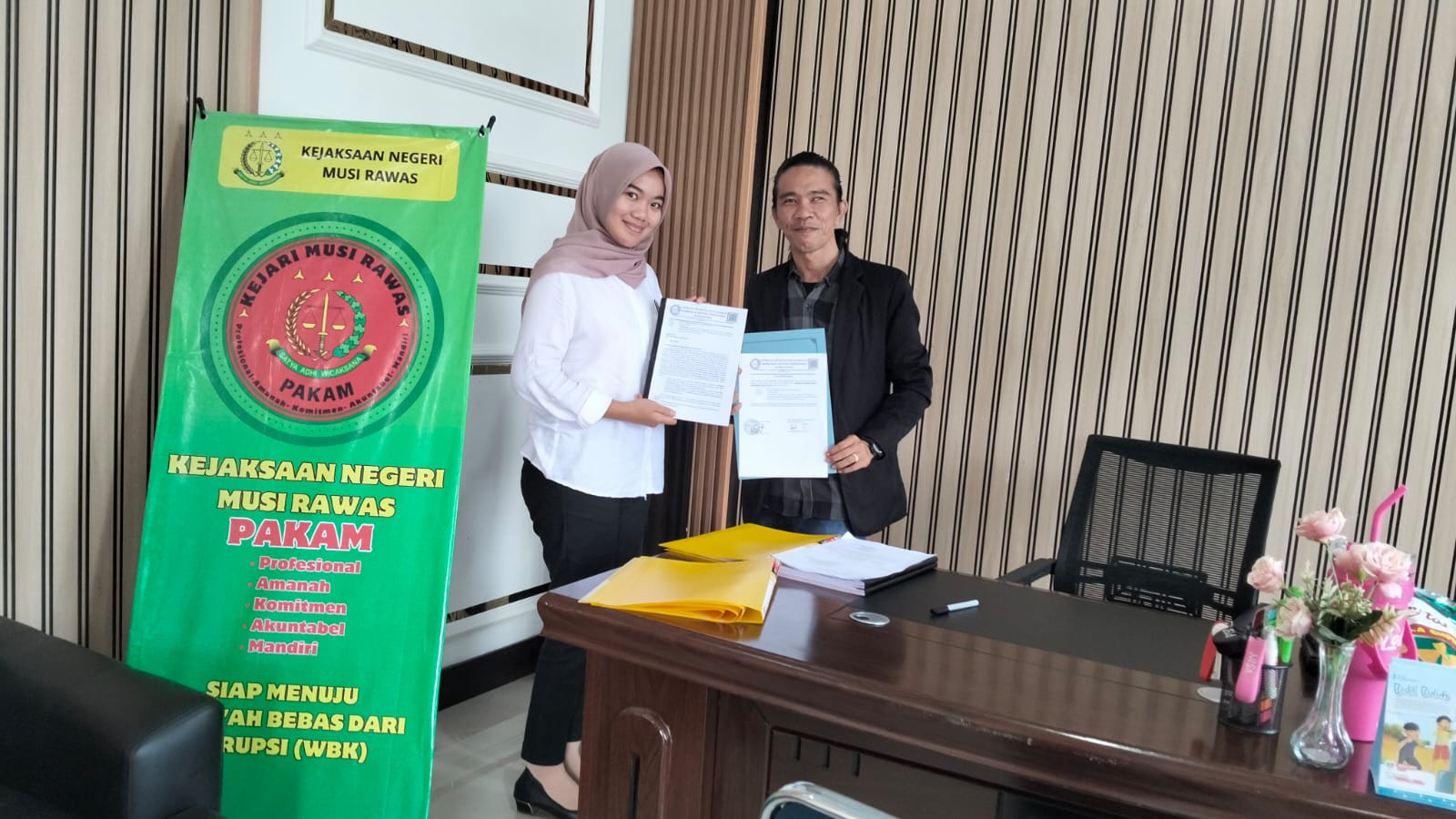 LSM-GAVEN Laporkan SMA Negeri Jayaloka ke Kajari Musi Rawas