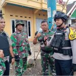 Tim Gabungan Polda Bengkulu, Polres dan Kodim 0409 Rejang Lebong Gerbek Besar-besaran di Palak Curup Provinsi Bengkulu