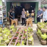 Pastikan Aman Stok dan Harga Gas Elpiji 3 Kg Bersubsidi, Wakapolres Musi Rawas Terjun Langsung ke Pangkalan
