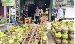 Pastikan Aman Stok dan Harga Gas Elpiji 3 Kg Bersubsidi, Wakapolres Musi Rawas Terjun Langsung ke Pangkalan
