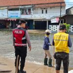 Respon cepat Personel Polresta Serang Kota “PECAK” Tangani Pasca Hujan Malam Tadi