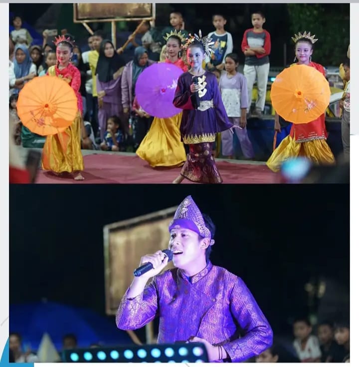 Pemerintah Kota Lubuk Linggau Gelar Malam Kreativitas Alun-alun Merdeka Bersama Sanggar Seni Serundingan