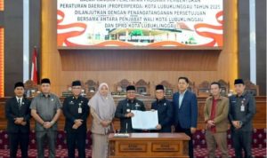 Pemkot Dan DPRD Kota Lubuklinggau Setujui 15 Propemperda Pemkot Dan DPRD Kota Lubuklinggau Setujui 15 Propemperda