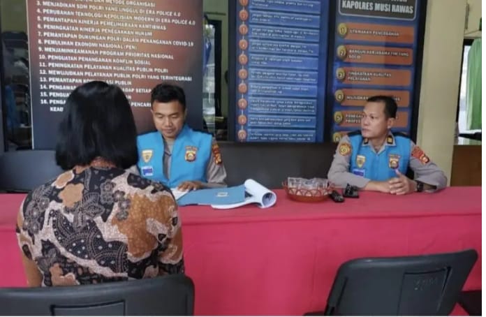 Polres Musi Rawas Terima Pendaftaran Akpol, Bintara dan Tamtama Tahun 2025
