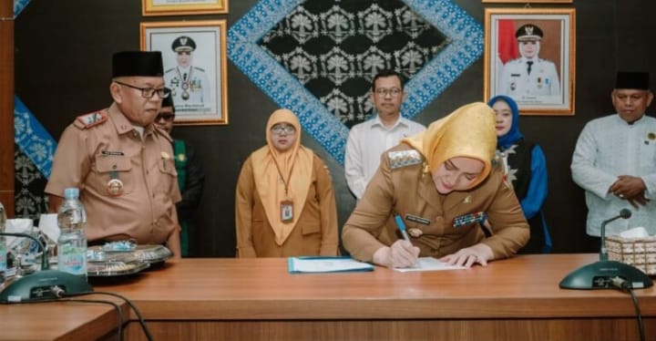 Bupati Musi Rawas Terpilih Hadiri Kegiatan Forum Konsultasi Publik 2025