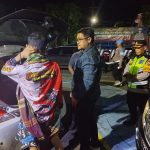 Minggu Dini Hari, Sebanyak 17 Pelanggar Terkait Pelanggaran Lalulintas Ditilang Saat Razia Cipta Kondisi Polres Kediri Kota