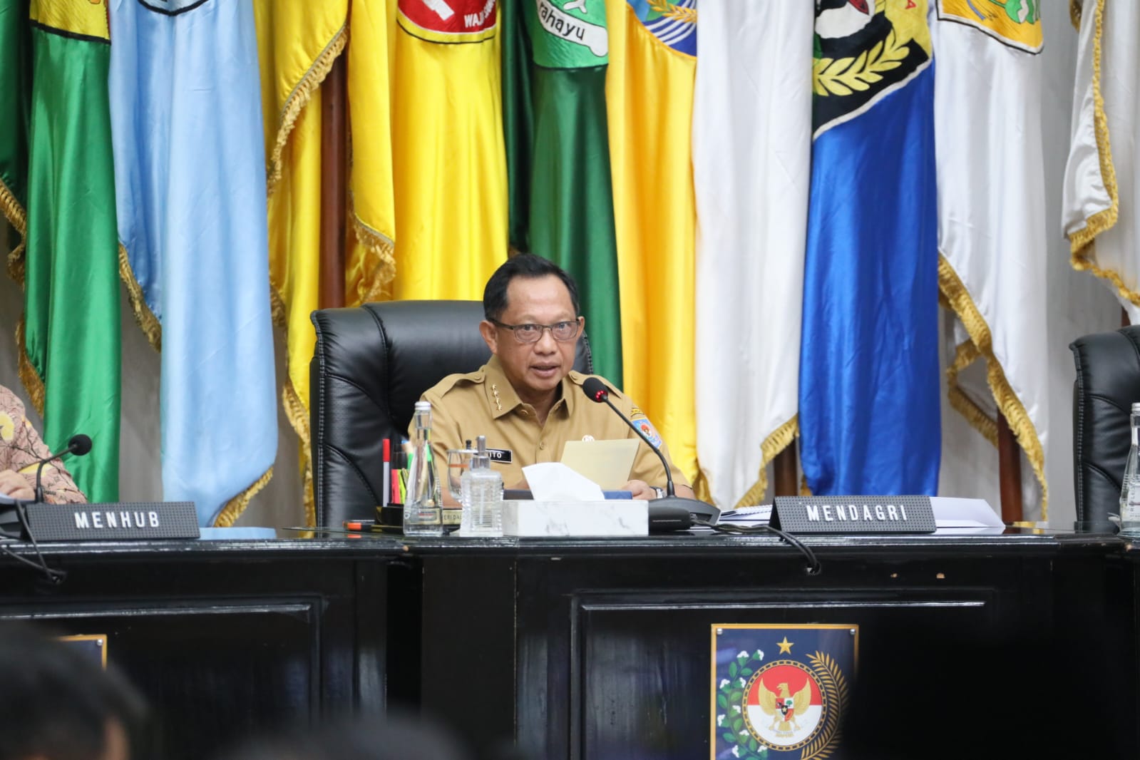 Mendagri Imbau Daerah Siapkan Langkah Antisipasi Hadapi Lonjakan Pemudik Jelang Lebaran