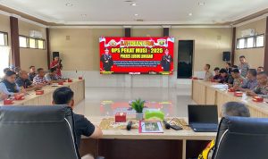 Polres Lubuk Linggau Gelar Pra Operasi Pekat Musi 2025