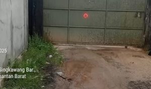 Gudang Roko Ilegal Milik AU Diduga Kuat Dibekingi Oknum APH