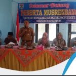 Staf Ahli Bidang Pemerintahan Buka Musrenbang Kecamatan Lubuk Linggau Barat I