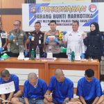 Awal Tahun 2025, Kapolres Musi Rawas Bersama Stakeholders Musnahkan Sabu 420 Gram dan Ekstasi 166 Butir