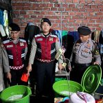 Sita Ratusan Liter, Satuan Samapta Polres Mura Grebek Warung Tuak dan Amankan Pemilik Warung
