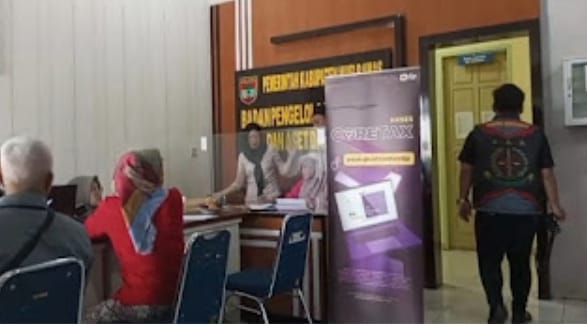 Dua Dinas Pendidikan dan BPKAD Musi Rawas di Geledah Tim Penyidik Kejari Musi Rawas