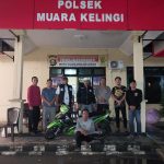 Curi Motor Tetangga, Polsek Muara Kelingi Polres Musi Rawas Borgol JN