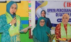Ketua TP PKK Jadi Narasumber Kegiatan IHT Pencegahan Perundungan di Sekolah Ketua TP PKK Jadi Narasumber Kegiatan IHT Pencegahan Perundungan di Sekolah