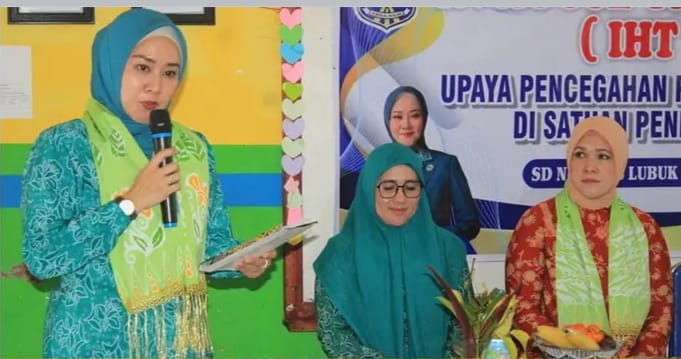Ketua TP PKK Jadi Narasumber Kegiatan IHT Pencegahan Perundungan di Sekolah