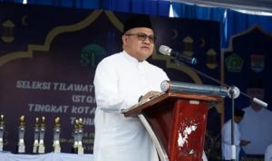 Sekda Tutup STQH Vll Tingkat Kota Lubuk Linggau 2025