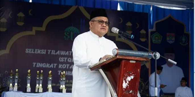 Sekda Tutup STQH Vll Tingkat Kota Lubuk Linggau 2025
