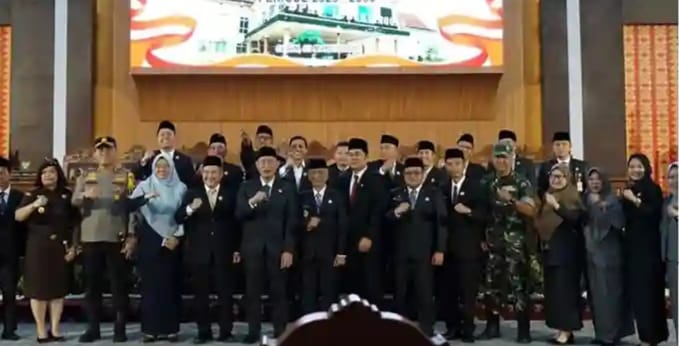 Wali Kota Lubuk Linggau Sampaikan Visi Misi Pemerintahannya Hingga Lima Tahun Kedepan