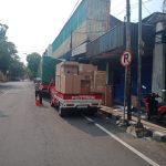 Parkir Sembarangan, Satlantas Polres Kediri Kota Kembali Tindak Pengemudi di Jalan Yos Sudarso