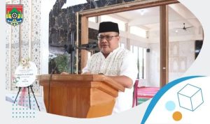 Sekda Resmikan Masjid HM Syukur Kelurahan Sukajadi
