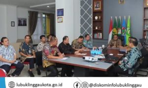 Sekda Pimpin Rapat Tenaga Non-ASN yang Tidak Terdata di Database