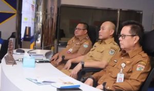 Wali Kota Ikuti Rakor Inflasi Bersama Kemendagri