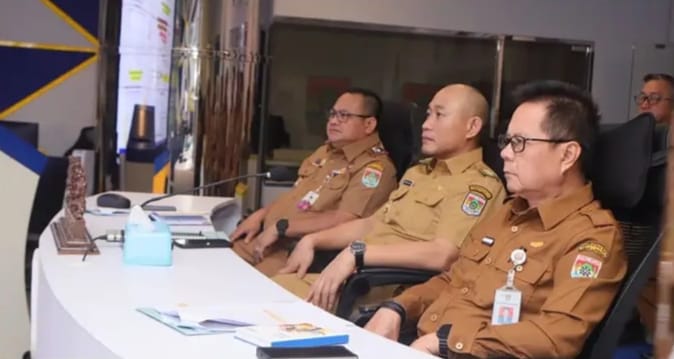 Wali Kota Ikuti Rakor Inflasi Bersama Kemendagri