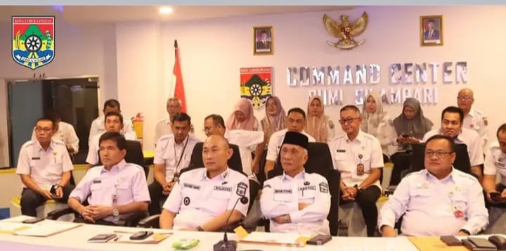 Wali Kota Lubuk Linggau Hadiri Peluncuran IPKD MCP Tahun 2025