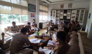 Pj. Sekda WayKanan Arie Anthony Peduli Banjir 