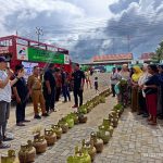 Langka!! Pemkab Way Kanan Operasi Pasar Gas LPG 3 Kg 