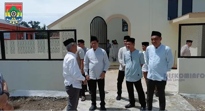 Wawako Tinjau Lokasi Lahan Taman Inflasi Kota Lubuk Linggau