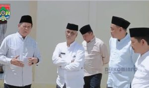 Wawako Tinjau Lokasi Lahan Taman Inflasi Kota Lubuk Linggau