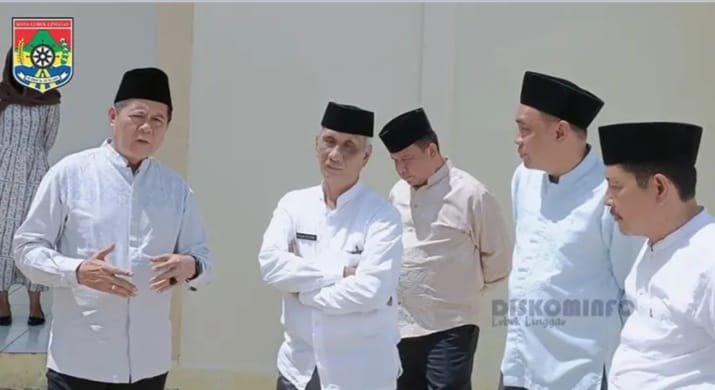 Wawako Tinjau Lokasi Lahan Taman Inflasi Kota Lubuk Linggau