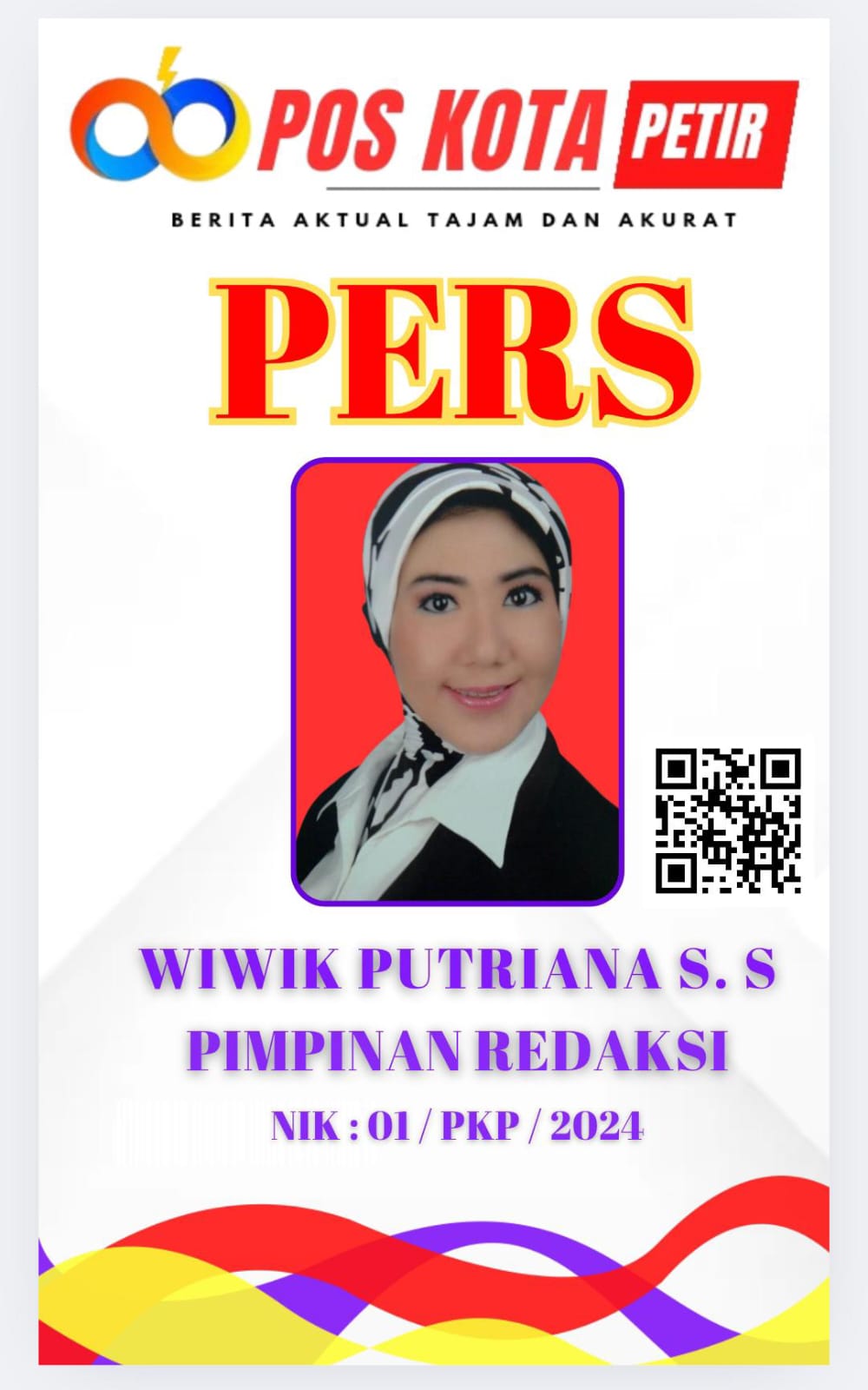 Diberitakan Beberapa Media Online Wiwik Putriana Pimpinan Redaksi Poskota Petir Merasa Di Fitnah