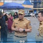 Wali Kota Tinjau Pasar Murah di Alun-alun Merdeka